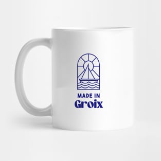 Made in Groix - Brittany Morbihan 56 Sea Ile de Groix Mug